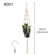 Load image into Gallery viewer, Macrame Plant Hangers