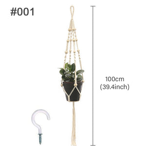 Macrame Plant Hangers