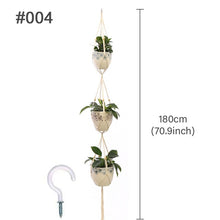 Load image into Gallery viewer, Macrame Plant Hangers