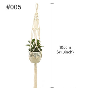 Macrame Plant Hangers