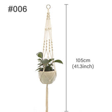 Load image into Gallery viewer, Macrame Plant Hangers