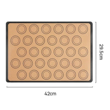 Load image into Gallery viewer, Silicone Baking Mat - Macarons