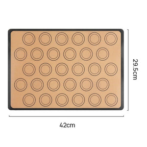 Silicone Baking Mat - Macarons