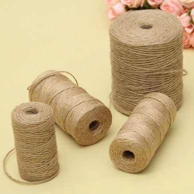 30/50/100Meters Natural Vintage Jute Rope Cord