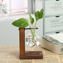 Load image into Gallery viewer, Eco, Love &amp; Other Stuff - Bamboo plant vase, hydroponic