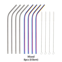 Load image into Gallery viewer, Reusable Drinking Straws