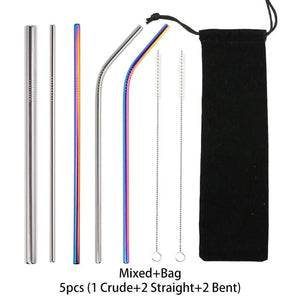 Reusable Drinking Straws