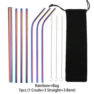 Reusable Drinking Straws