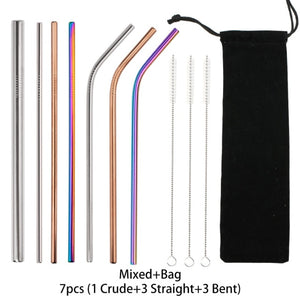 Reusable Drinking Straws