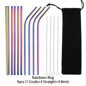 Reusable Drinking Straws