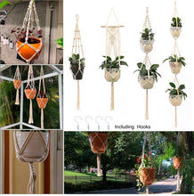 Load image into Gallery viewer, Macrame Plant Hangers