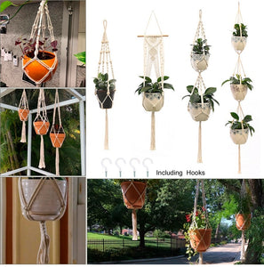 Macrame Plant Hangers