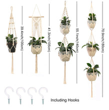 Load image into Gallery viewer, Macrame Plant Hangers