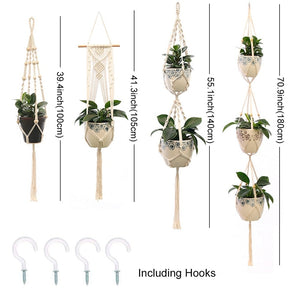 Macrame Plant Hangers