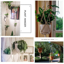 Load image into Gallery viewer, Macrame Plant Hangers