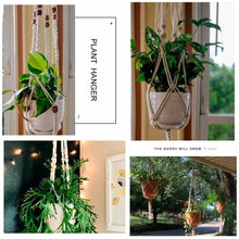 Load image into Gallery viewer, Macrame Plant Hangers