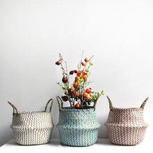 Load image into Gallery viewer, Wicker Storage Baskets