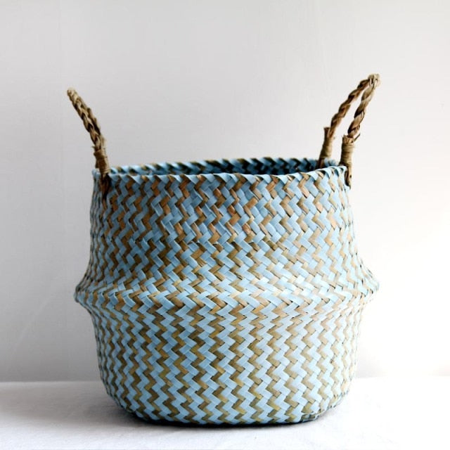 Wicker Storage Baskets