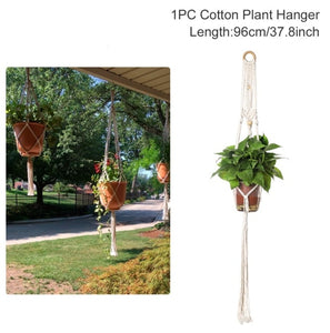 Macrame Plant Hangers