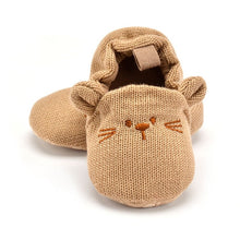 Load image into Gallery viewer, Eco, Love &amp; Other Stuff . Kids hemp shoes with cute animal print