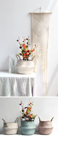 Wicker Storage Baskets