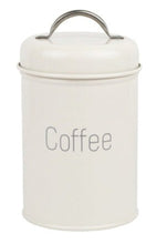 Load image into Gallery viewer, Eco, Love &amp; Other Stuff Kitchen Coffee ground Bin white