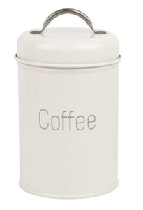 Eco, Love & Other Stuff Kitchen Coffee ground Bin white