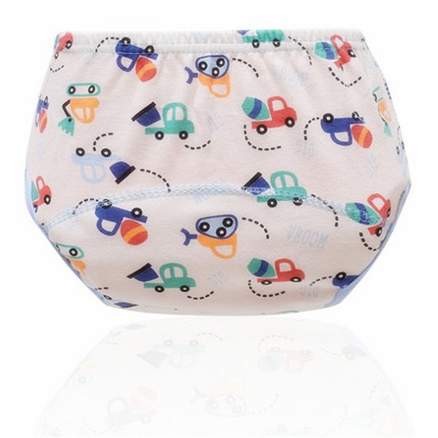 Eco, Love & Other Stuff Cotton Baby Potty Training Nappies