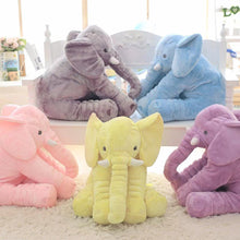 Load image into Gallery viewer, Eco, Love &amp; Other Stuff Large Plush Elephant