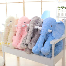 Load image into Gallery viewer, Eco, Love &amp; Other Stuff Large Plush Elephant