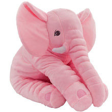 Load image into Gallery viewer, Eco, Love &amp; Other Stuff Large Plush Elephant