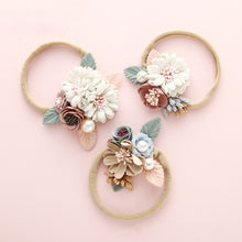 Load image into Gallery viewer, Eco, Love &amp; Other Stuff Floral Baby Headband