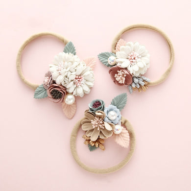 Eco, Love & Other Stuff Floral Baby Headband