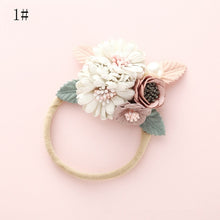 Load image into Gallery viewer, Eco, Love &amp; Other Stuff Floral Baby Headband