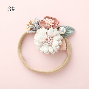 Eco, Love & Other Stuff Floral Baby Headband