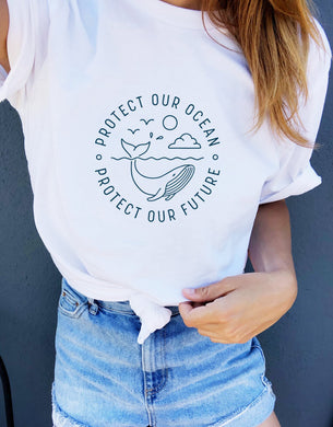 Eco, Love & Other Stuff Our Ocean, Our Future Tshirt