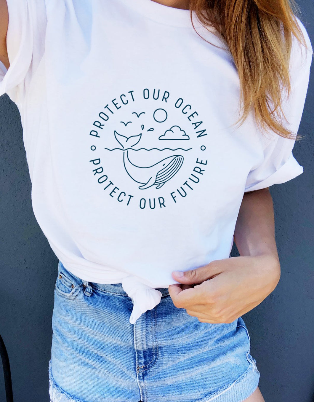 Eco, Love & Other Stuff Our Ocean, Our Future Tshirt