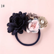 Load image into Gallery viewer, Eco, Love &amp; Other Stuff Floral Baby Headband