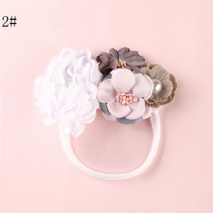 Eco, Love & Other Stuff Floral Baby Headband