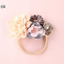 Load image into Gallery viewer, Eco, Love &amp; Other Stuff Floral Baby Headband