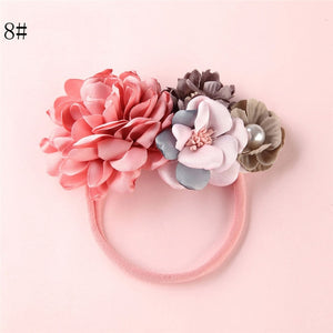 Eco, Love & Other Stuff Floral Baby Headband