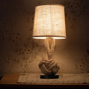 Eco, Love & Other Stuff Retro, Linen table lamp