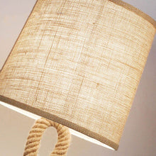 Load image into Gallery viewer, Eco, Love &amp; Other Stuff Retro, Linen table lamp