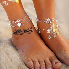 Load image into Gallery viewer, Eco, Love &amp; Other Stuff Island Life: Ocean - Starfish Stone Beads Shells Pendant, Anklet