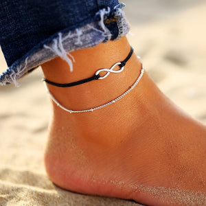 Eco, Love & Other Stuff Island Life: Ocean - Starfish Stone Beads Shells Pendant, Anklet