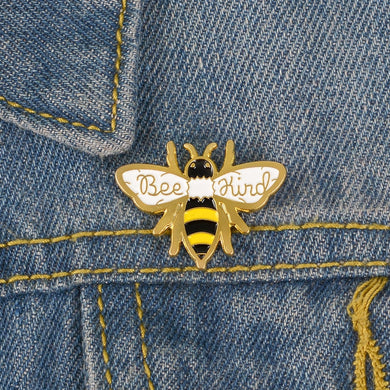 Eco, Love & Other Stuff Bee Kind Pin