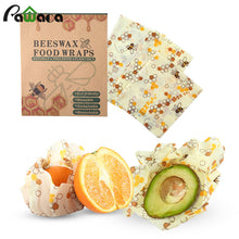 Load image into Gallery viewer, Eco, Love &amp; Other Stuff Beeswax wraps VALUE PACK - 3 pack