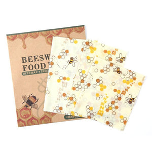 Eco, Love & Other Stuff Beeswax wraps VALUE PACK - 3 pack