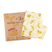 Load image into Gallery viewer, Eco, Love &amp; Other Stuff Beeswax wraps VALUE PACK - 3 pack