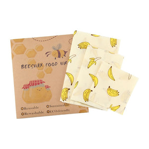 Eco, Love & Other Stuff Beeswax wraps VALUE PACK - 3 pack